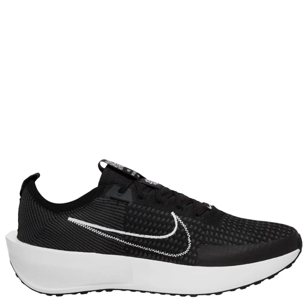 Footwear|Fitness And Gym Footwear*Nike Mens Interact Run Road Running Shoes in Black