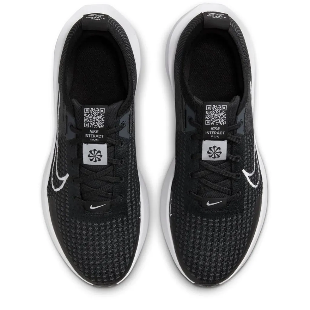 Footwear|Fitness And Gym Footwear*Nike Mens Interact Run Road Running Shoes in Black