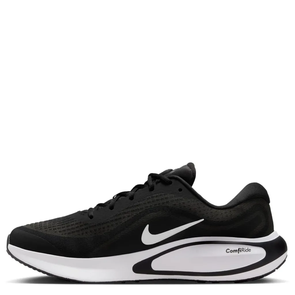 Fitness And Gym Footwear|Running Shoes*Nike Mens Journey Run Road Running Shoes in Black