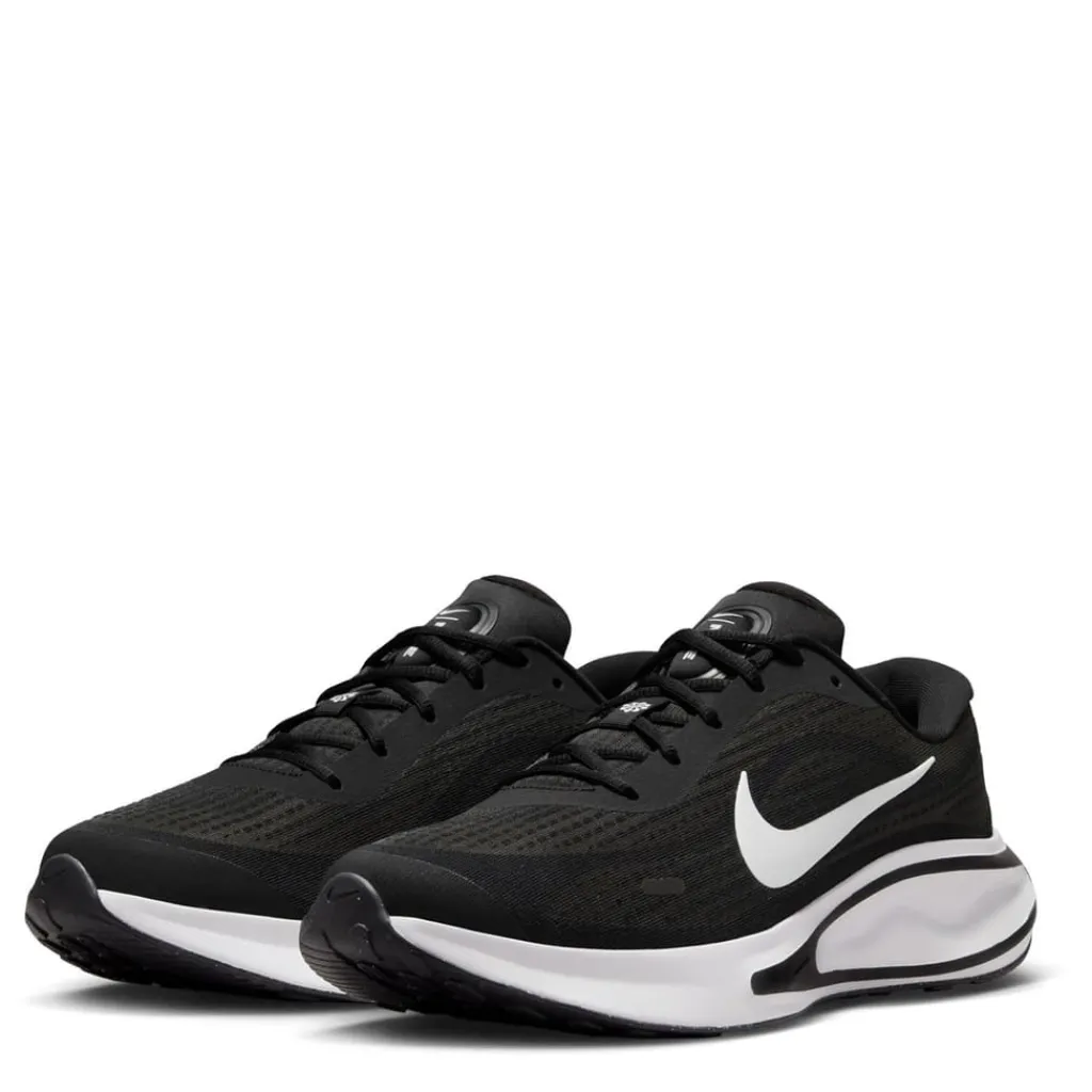 Fitness And Gym Footwear|Running Shoes*Nike Mens Journey Run Road Running Shoes in Black