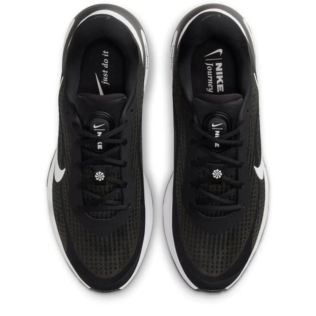 Fitness And Gym Footwear|Running Shoes*Nike Mens Journey Run Road Running Shoes in Black