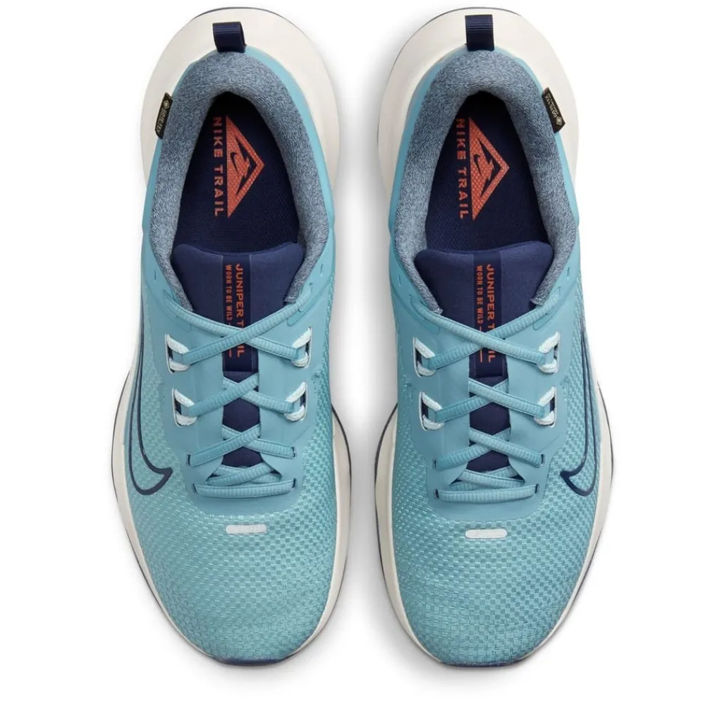 Fitness And Gym Footwear|Running Shoes*Nike Mens Juniper Trail 2 GorE-Tex Trail Running Shoes in Blue