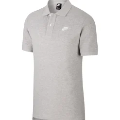 Polo Shirts*Nike Mens Match Up Polo Shirt in Grey