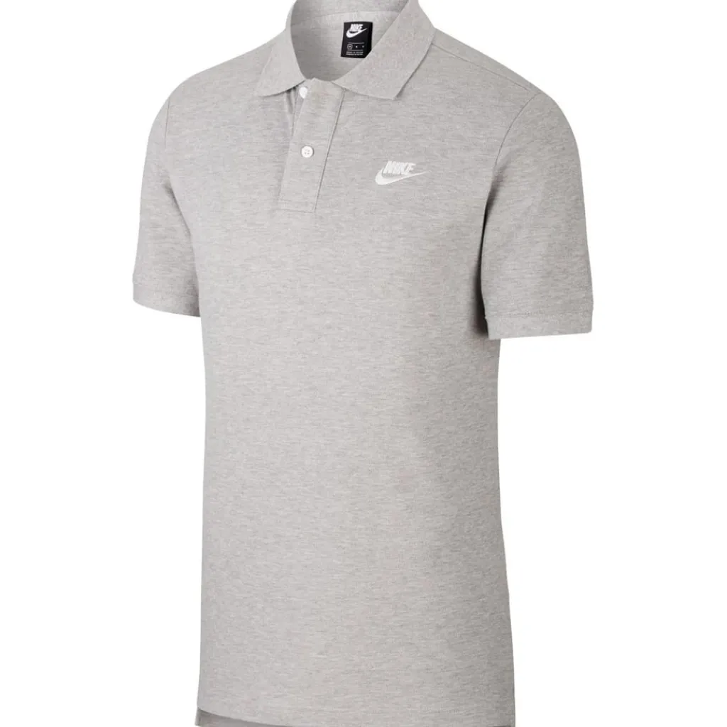 Polo Shirts*Nike Mens Match Up Polo Shirt in Grey