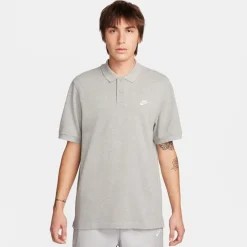 Polo Shirts*Nike Mens Match Up Polo Shirt in Grey