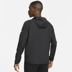 Coats And Jackets*Nike Mens Miler Repel Running Jacket in Black