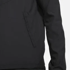 Coats And Jackets*Nike Mens Miler Repel Running Jacket in Black