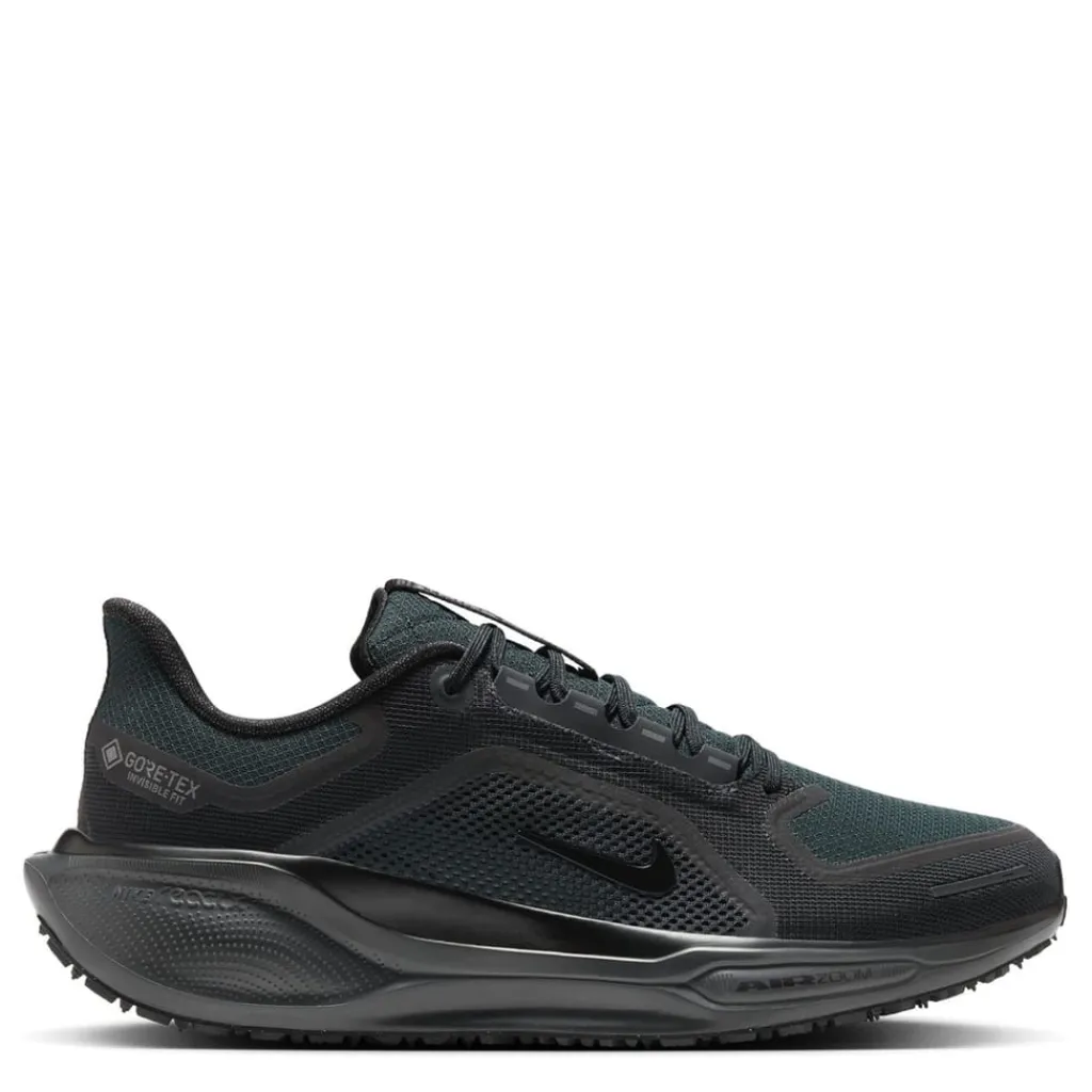 Fitness And Gym Footwear|Running Shoes*Nike Mens Pegasus 41 Gore Tex Waterproof Road Running Shoes in Black