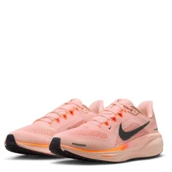 Running Shoes*Nike Mens Pegasus 41 Road Running Shoes in Orange