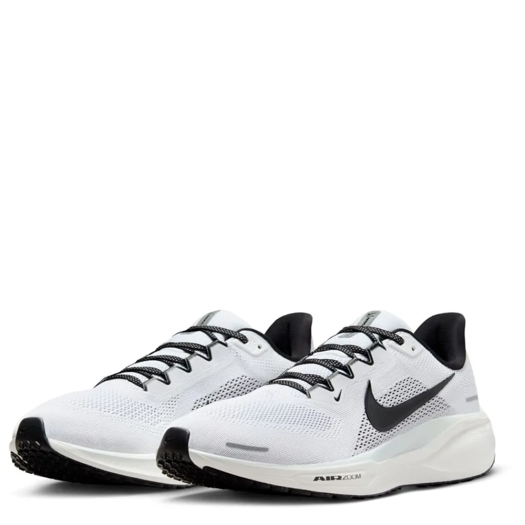 Fitness And Gym Footwear|Running Shoes*Nike Mens Pegasus 41 Road Running Shoes in White