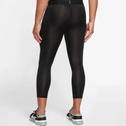 Fitness And Gym Pants*Nike Mens Pro Dri Fit 3 4 Length Fitness Tights in Black