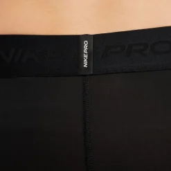 Fitness And Gym Pants*Nike Mens Pro Dri Fit 3 4 Length Fitness Tights in Black