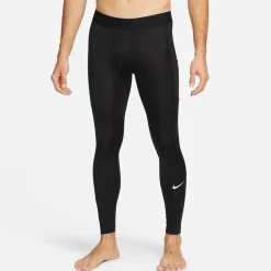 Fitness And Gym Pants*Nike Mens Pro Dri Fit Fitness Tights in Black