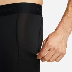 Fitness And Gym Pants*Nike Mens Pro Dri Fit Fitness Tights in Black