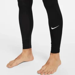 Fitness And Gym Pants*Nike Mens Pro Dri Fit Fitness Tights in Black