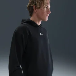 Fitness And Gymwear|Fitness And Gym Tops*Nike Mens Pro Hoodie in Black