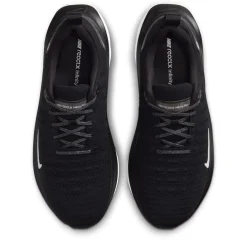 Fitness And Gym Footwear|Running Shoes*Nike Mens React Infinity Run Flyknit 4 Road Running Shoes in Black