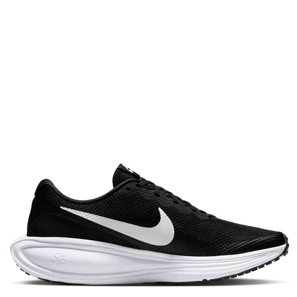 Footwear|Trainers*Nike Mens Revolution 8 Road Running Shoes in Black