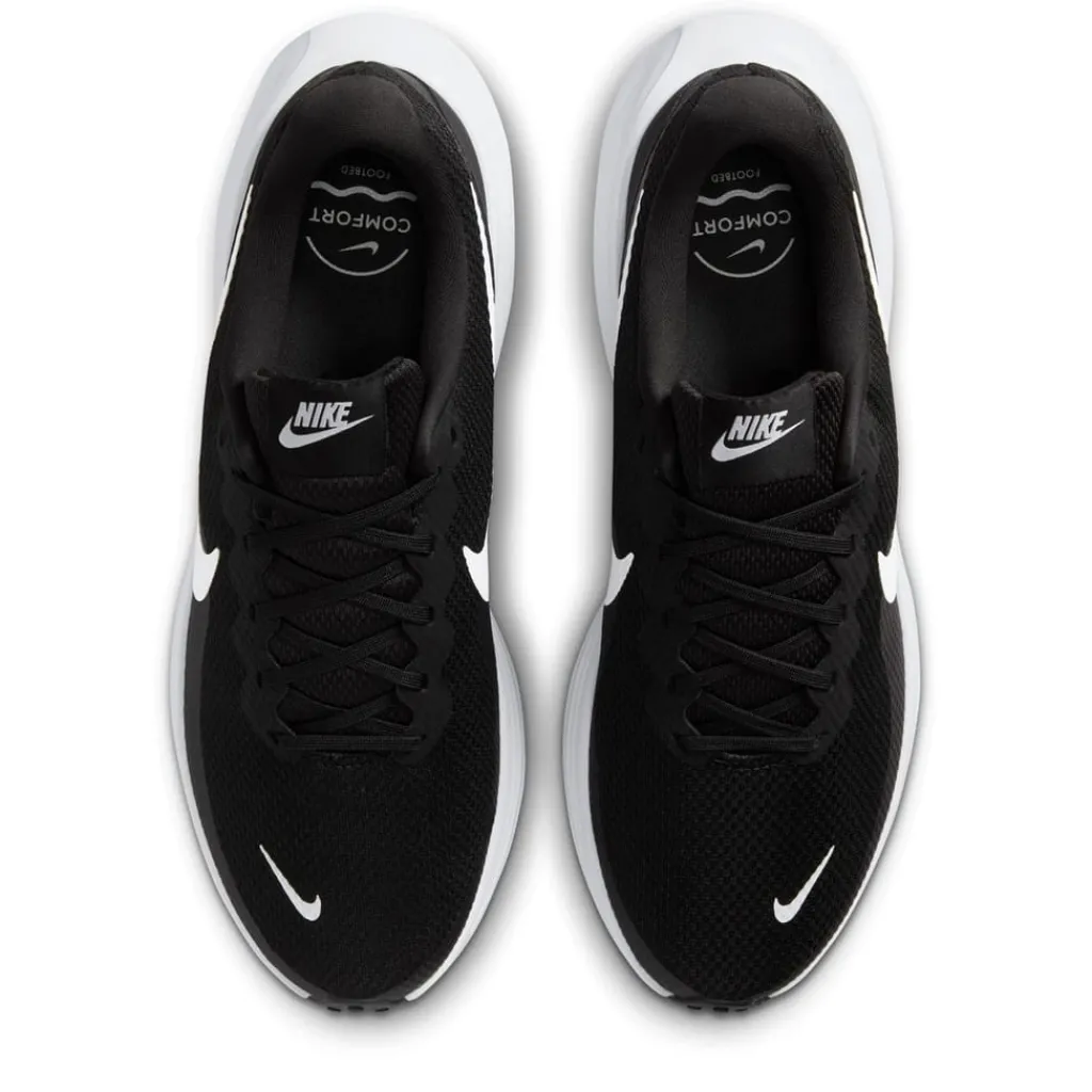 Footwear|Trainers*Nike Mens Revolution 8 Road Running Shoes in Black