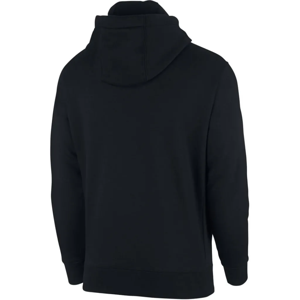 Sweatshirts*Nike Mens Sportswear Club Fleece Full Zip Hoodie in Black