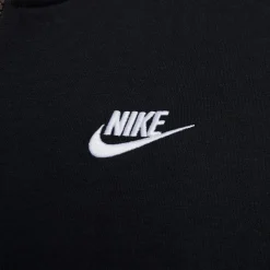 Sweatshirts*Nike Mens Sportswear Club Fleece Full Zip Hoodie in Black