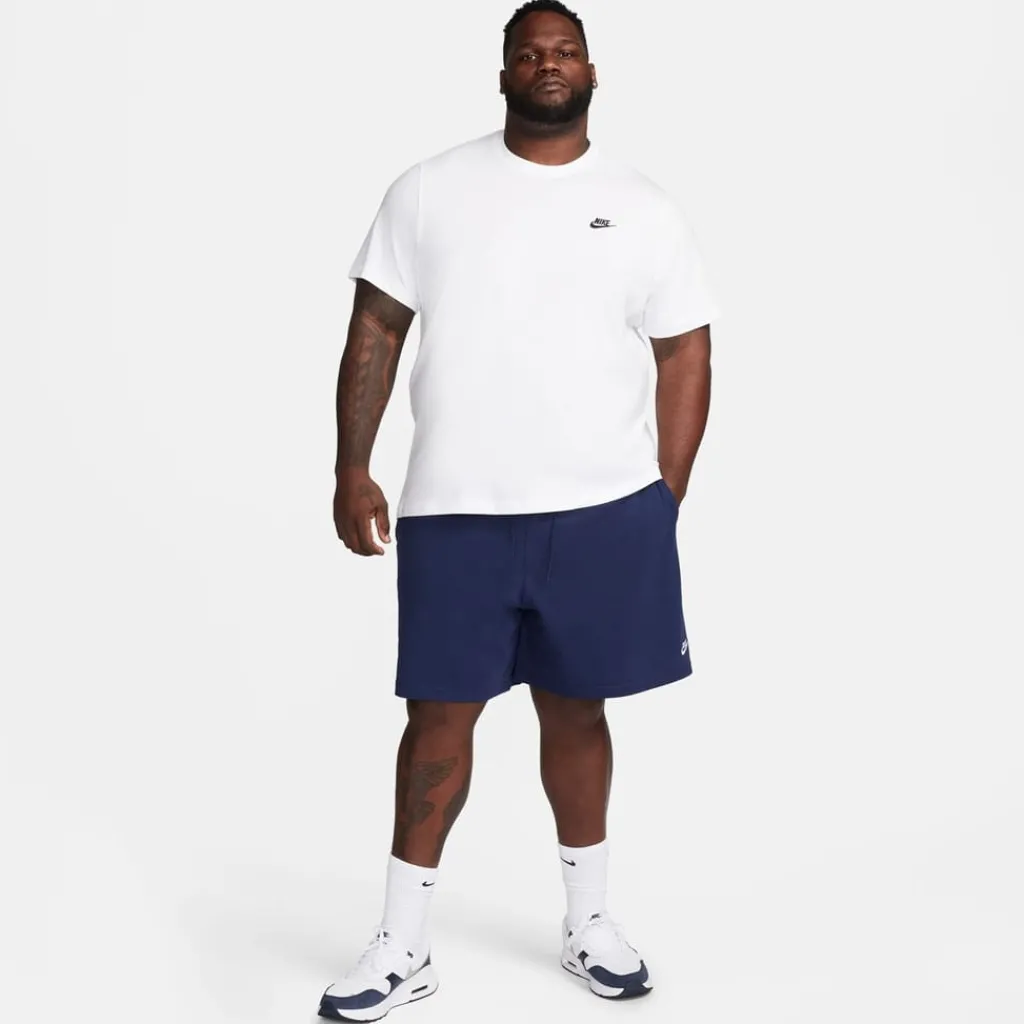 Shorts*Nike Mens Sportswear Club Shorts in Blue