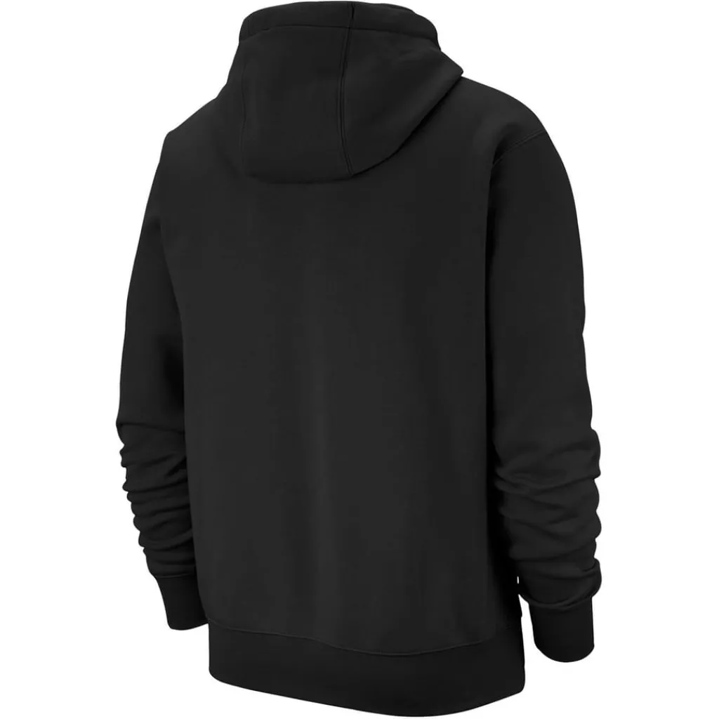 Sweatshirts|Hoodies*Nike Mens Sportswear Club Fleece Pullover Hoodie in Black