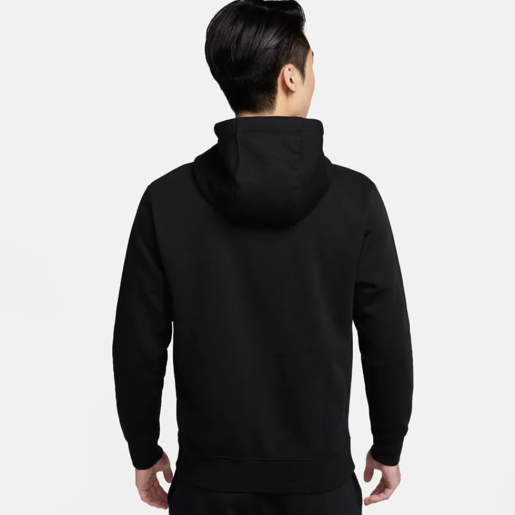 Sweatshirts|Hoodies*Nike Mens Sportswear Club Fleece Pullover Hoodie in Black