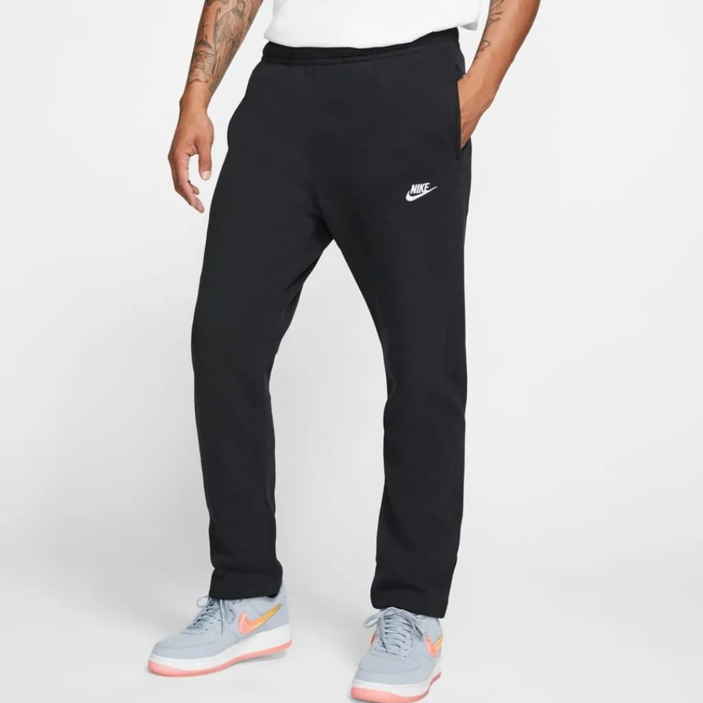 Trousers*Nike Mens Sportswear Club Fleece Pants in Black