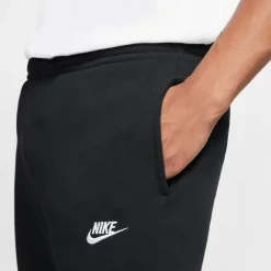 Trousers*Nike Mens Sportswear Club Fleece Pants in Black