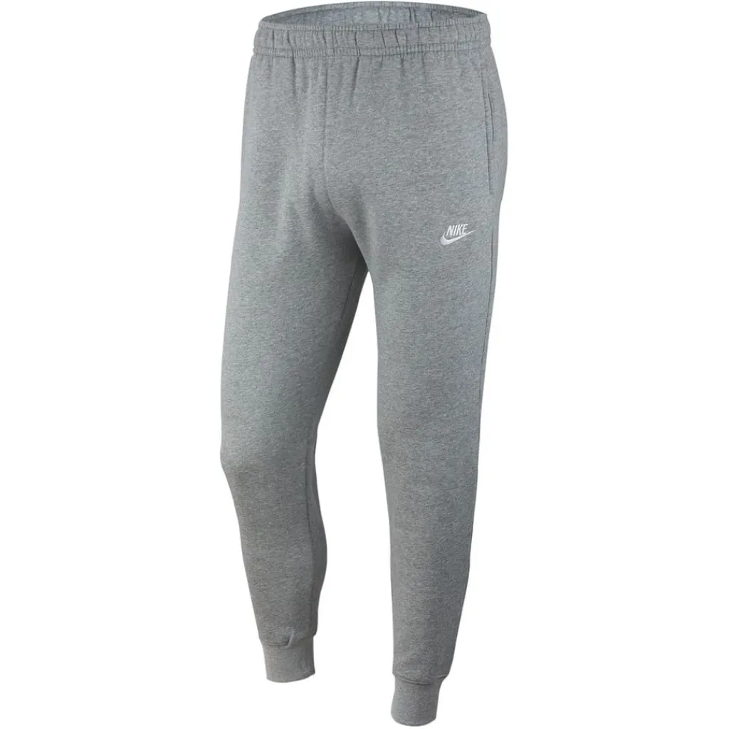 Trousers*Nike Mens Sportswear Club Fleece Jogging Pants in Grey
