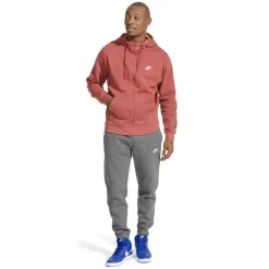 Trousers*Nike Mens Sportswear Club Fleece Jogging Pants in Grey