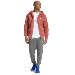 Trousers*Nike Mens Sportswear Club Fleece Jogging Pants in Grey