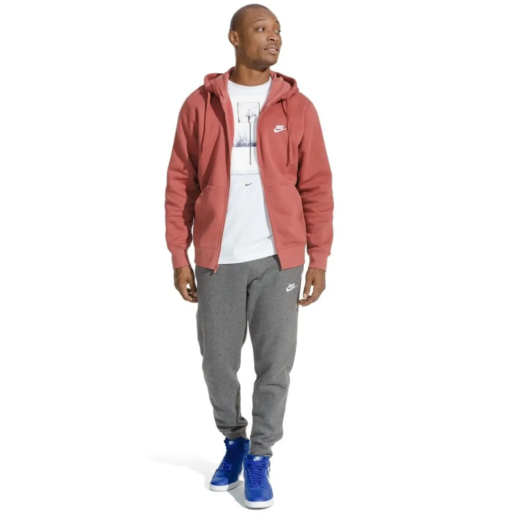 Trousers*Nike Mens Sportswear Club Fleece Jogging Pants in Grey