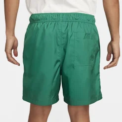 Shorts*Nike Mens Sportswear Essentials Woven Flow Shorts in Green