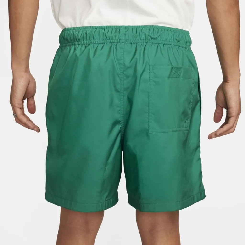 Shorts*Nike Mens Sportswear Essentials Woven Flow Shorts in Green