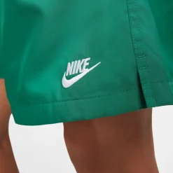 Shorts*Nike Mens Sportswear Essentials Woven Flow Shorts in Green