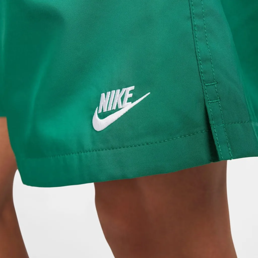Shorts*Nike Mens Sportswear Essentials Woven Flow Shorts in Green