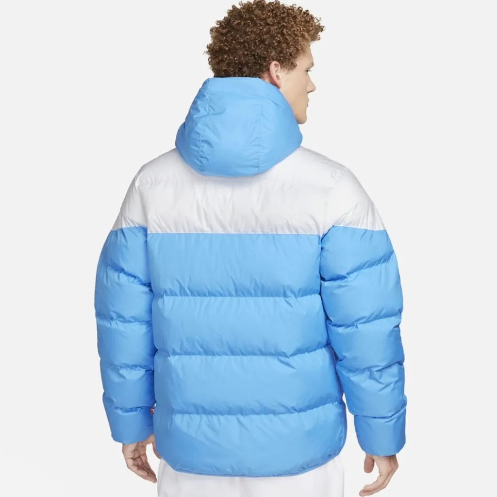 Coats And Jackets*Nike Mens Storm Fit Windrunner Primaloft Hooded Puffer in White
