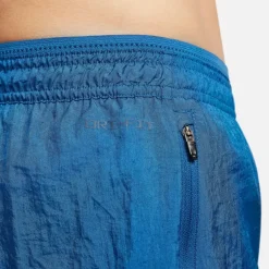 Fitness And Gym Shorts*Nike Mens Stride Running Division Dri Fit 5 Brief Lined Running Shorts in Blue