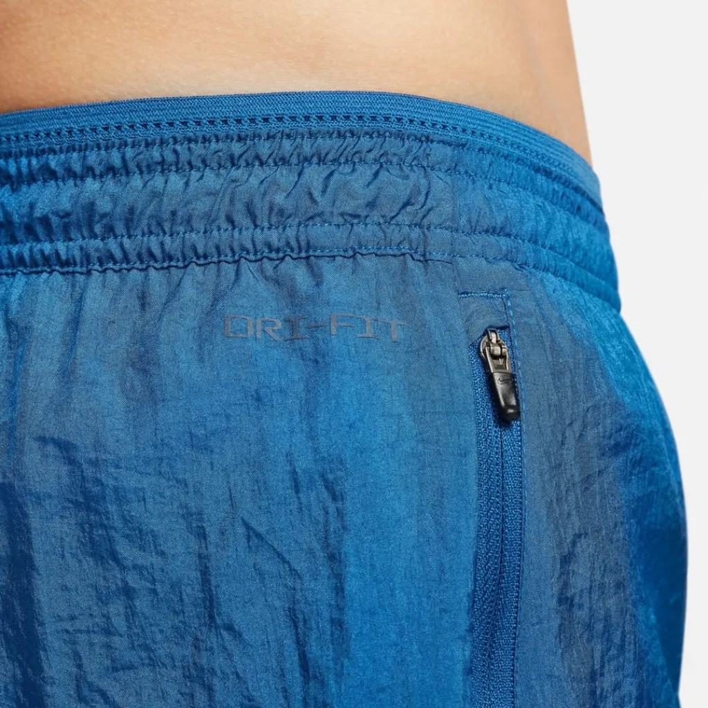 Fitness And Gym Shorts*Nike Mens Stride Running Division Dri Fit 5 Brief Lined Running Shorts in Blue