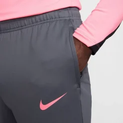 Trousers*Nike Mens Strike Dri Fit Global Football Pants in Grey