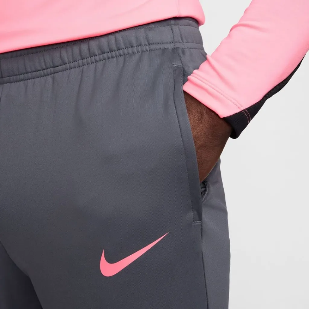 Trousers*Nike Mens Strike Dri Fit Global Football Pants in Grey