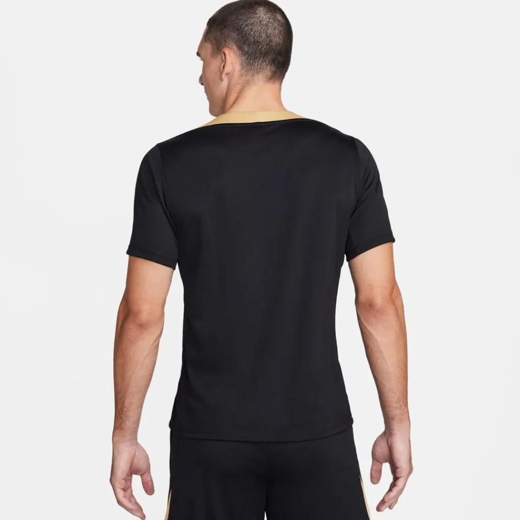 Football And Rugby Clothing*Nike Mens Strike Dri Fit Short Sleeve Global Football Top in Black