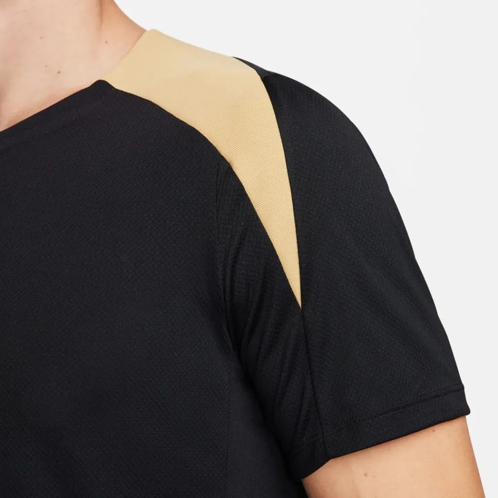 Football And Rugby Clothing*Nike Mens Strike Dri Fit Short Sleeve Global Football Top in Black