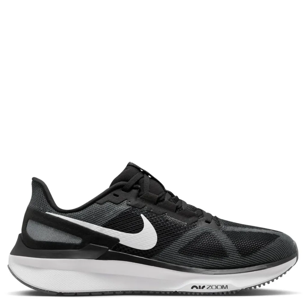 Running Shoes|Fitness And Gym Footwear*Nike Mens Structure 25 Road Running Shoes in Black