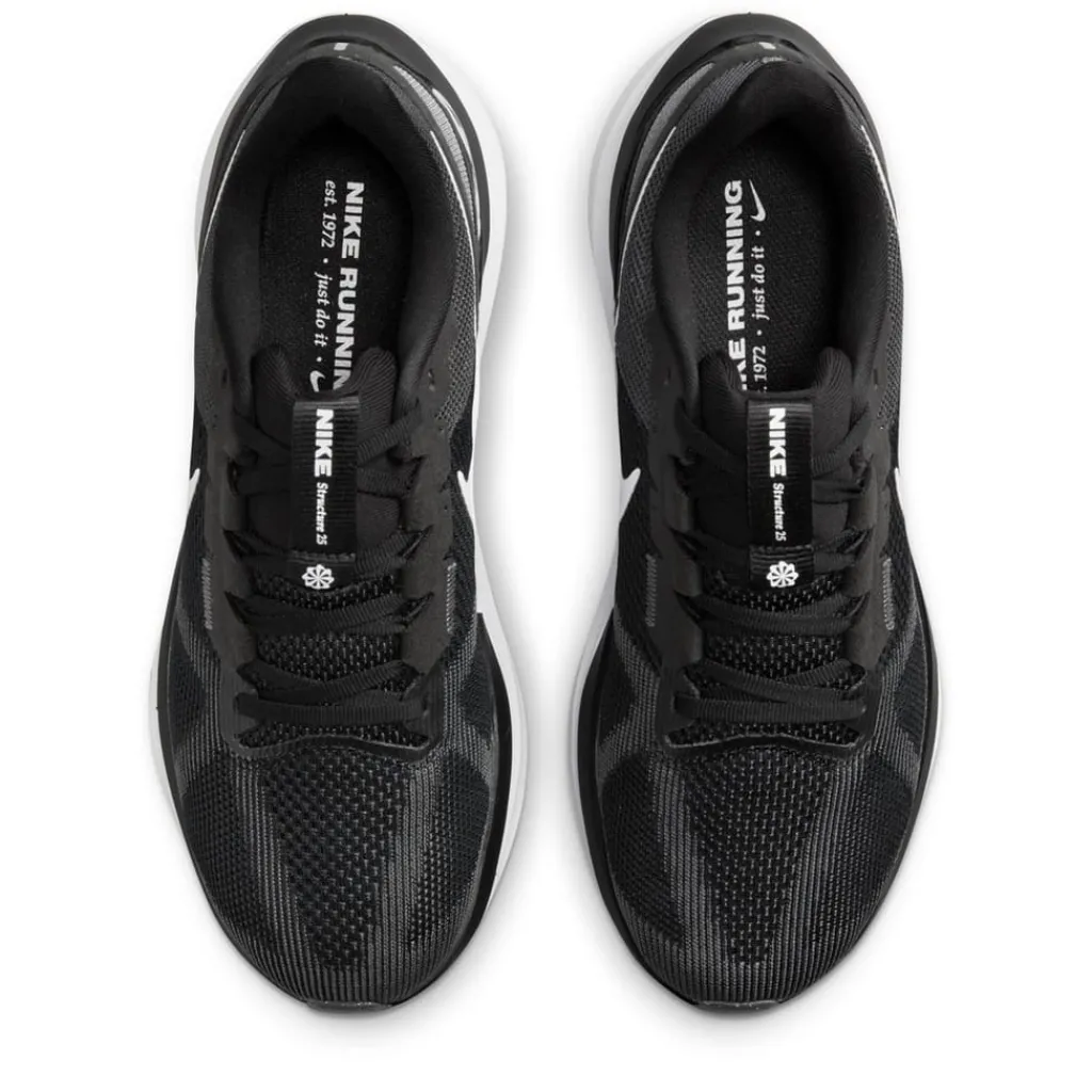 Running Shoes|Fitness And Gym Footwear*Nike Mens Structure 25 Road Running Shoes in Black