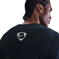Football And Rugby Clothing*Nike Mens T90 T-Shirt in Black