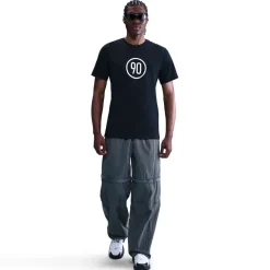 Football And Rugby Clothing*Nike Mens T90 T-Shirt in Black