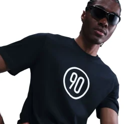 Football And Rugby Clothing*Nike Mens T90 T-Shirt in Black